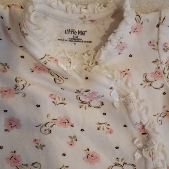 Little me 3-6 mos footies - Picture 5 of 8